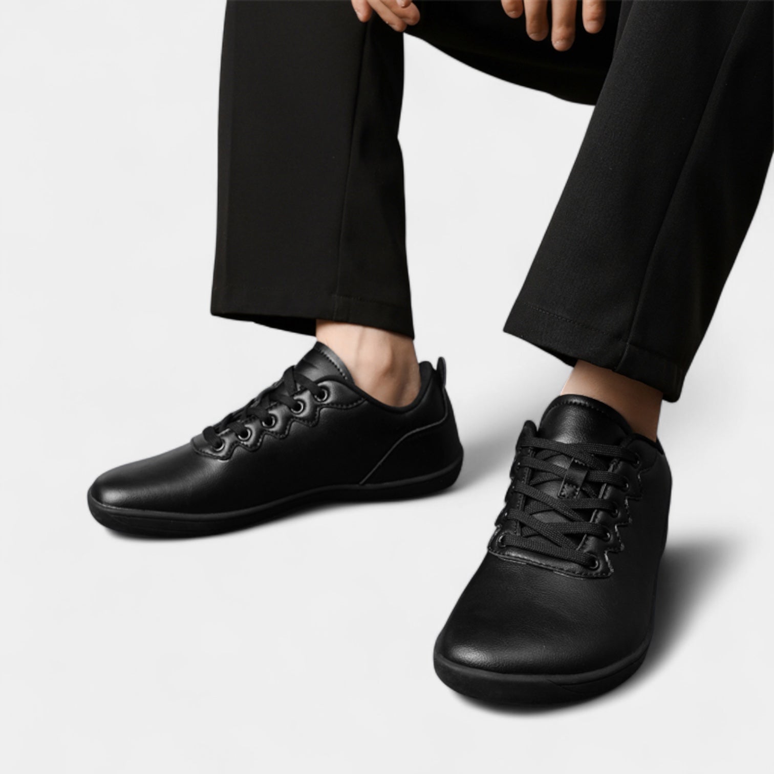 Men’s Wide Toe Box Barefoot Shoes – Minimalist Flats