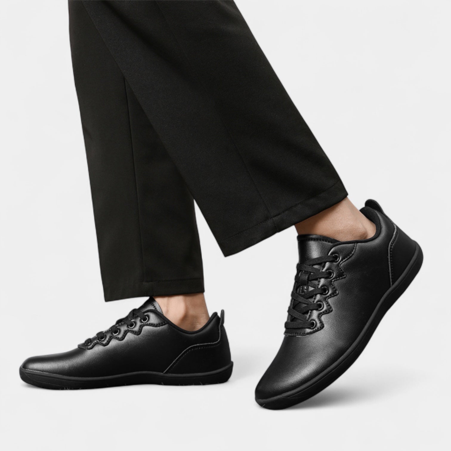 Men’s Wide Toe Box Barefoot Shoes – Minimalist Flats