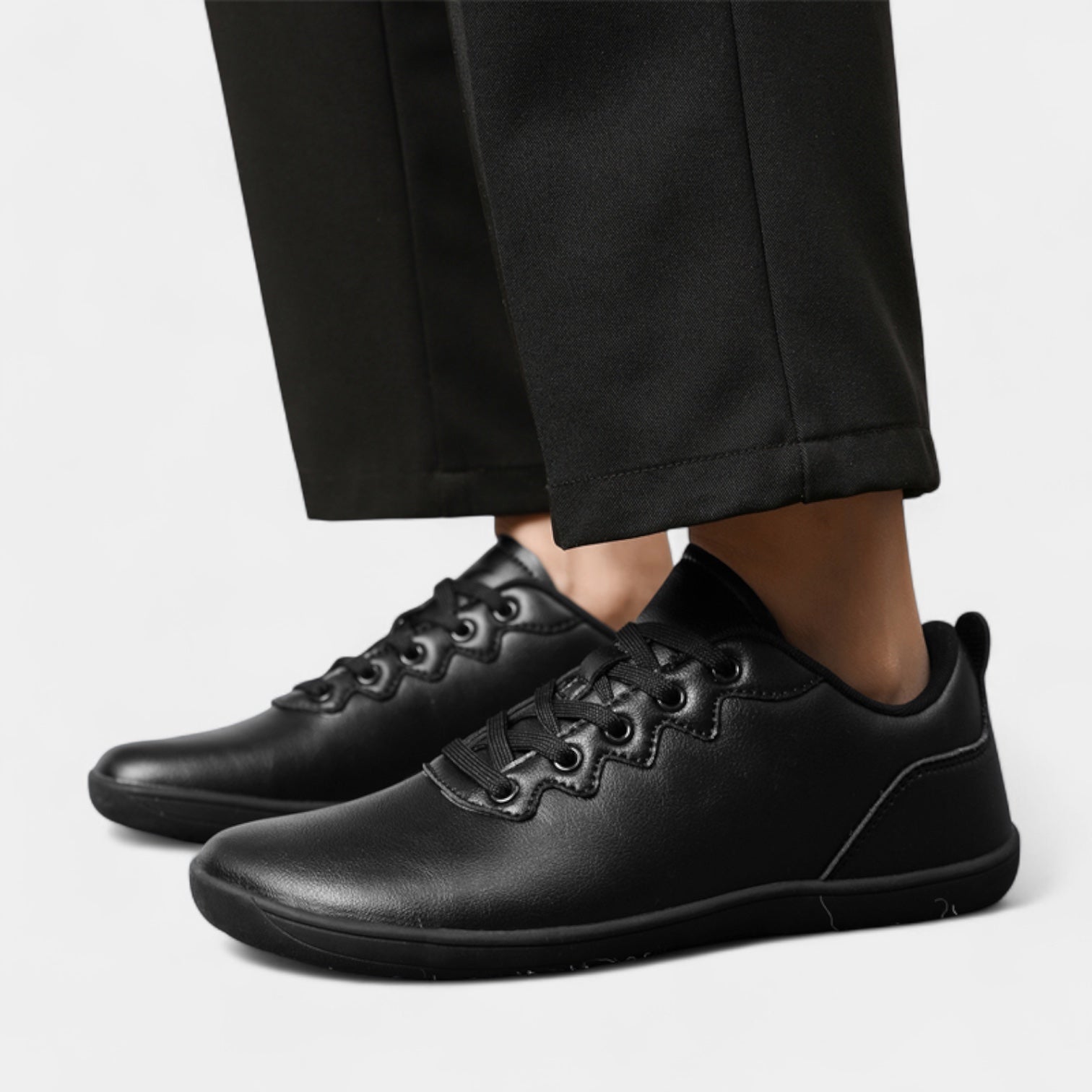 Men’s Wide Toe Box Barefoot Shoes – Minimalist Flats