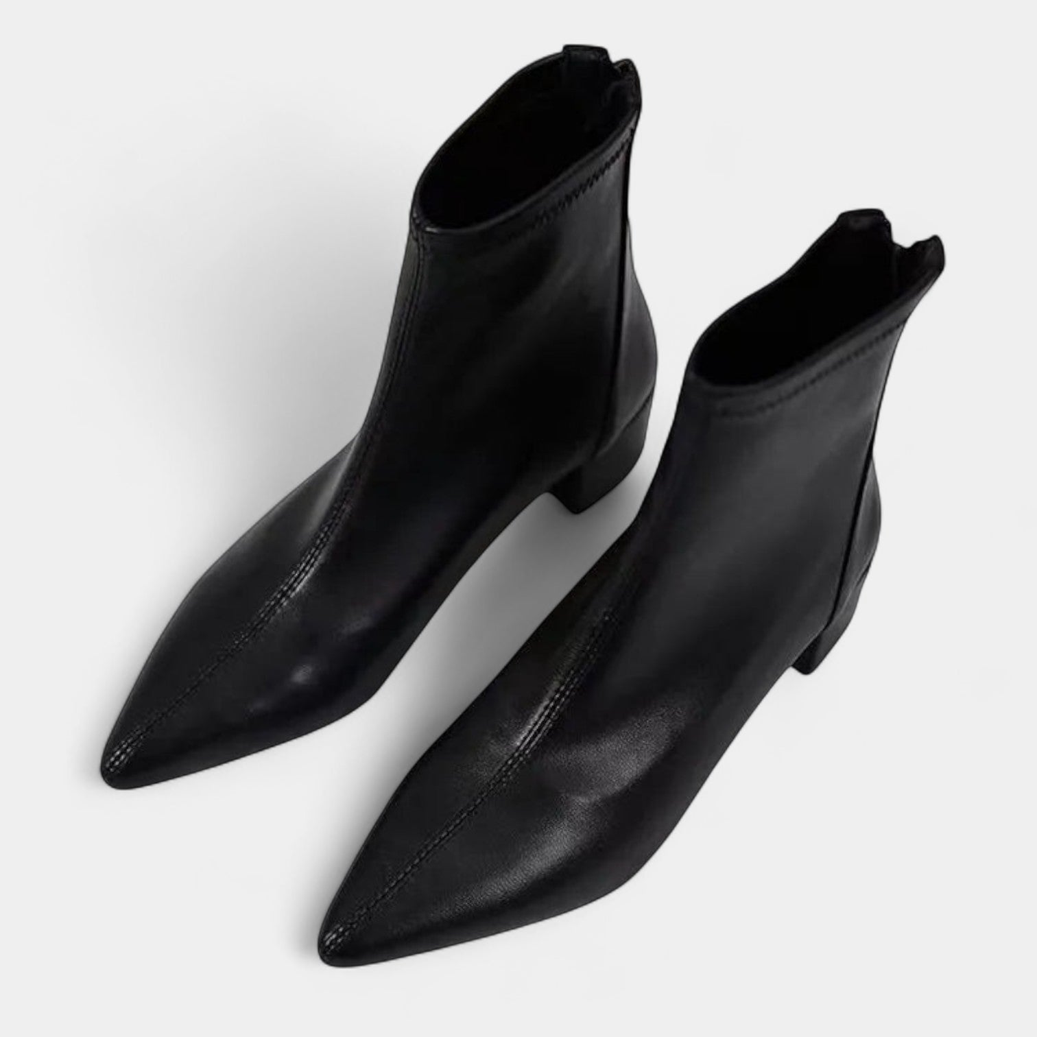 Women's Block-Heel Ankle Boots