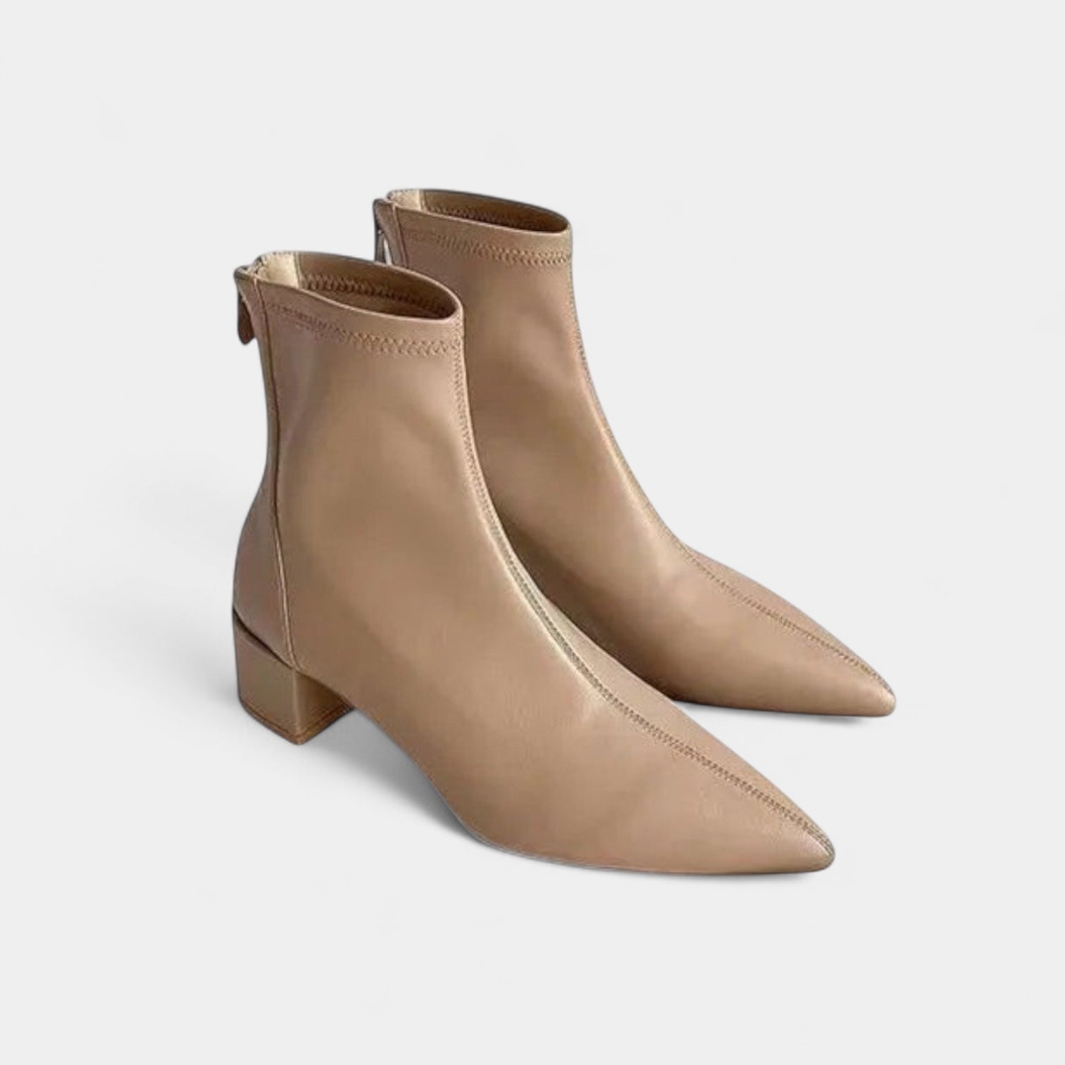 Women's Block-Heel Ankle Boots