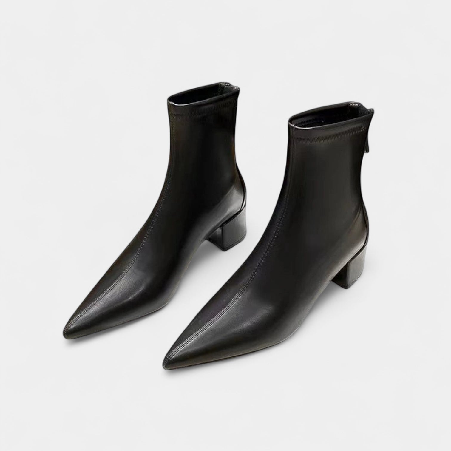Women's Block-Heel Ankle Boots
