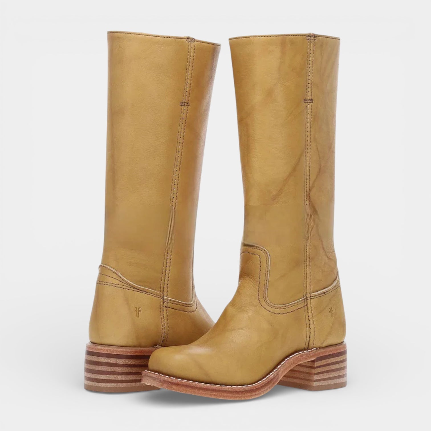 Women’s Mid-Calf Leather Boots