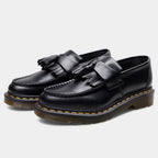 Women's Polished Leather Tassel Loafers