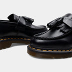 Women's Polished Leather Tassel Loafers