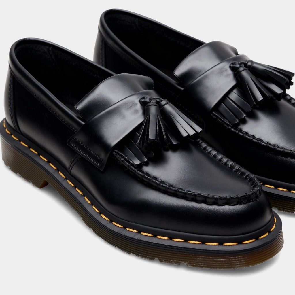 Women's Polished Leather Tassel Loafers