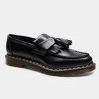 Women's Polished Leather Tassel Loafers
