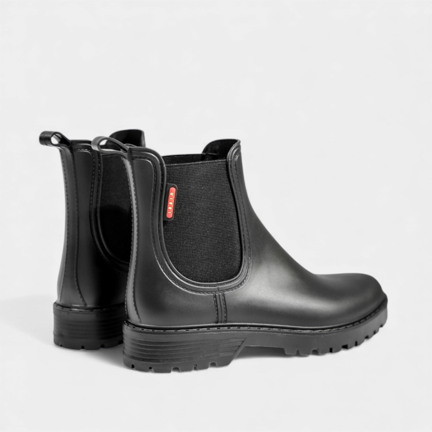Women’s Waterproof Chelsea Boots – Slip-On