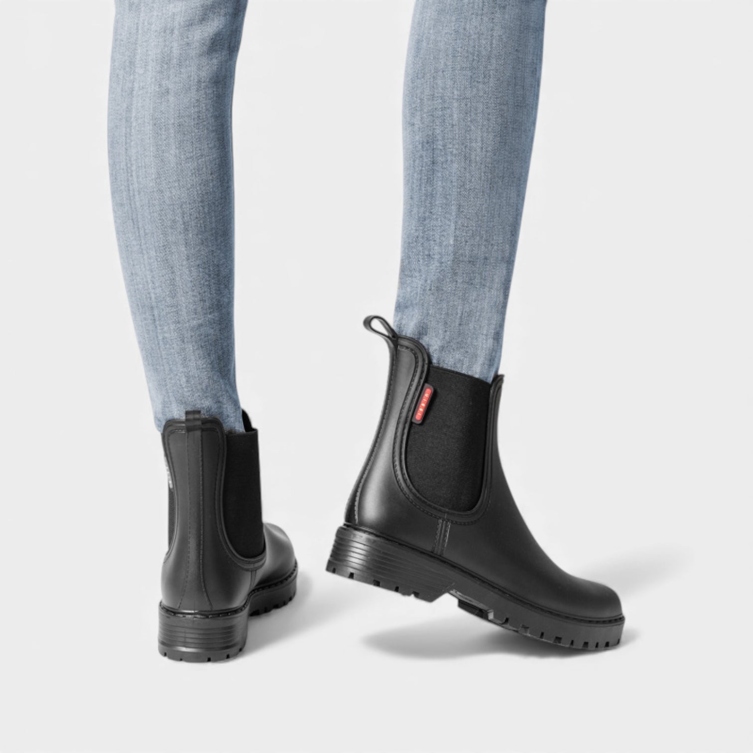 Women’s Waterproof Chelsea Boots – Slip-On
