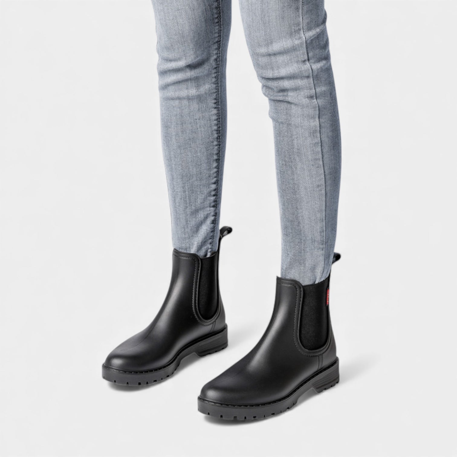 Women’s Waterproof Chelsea Boots – Slip-On