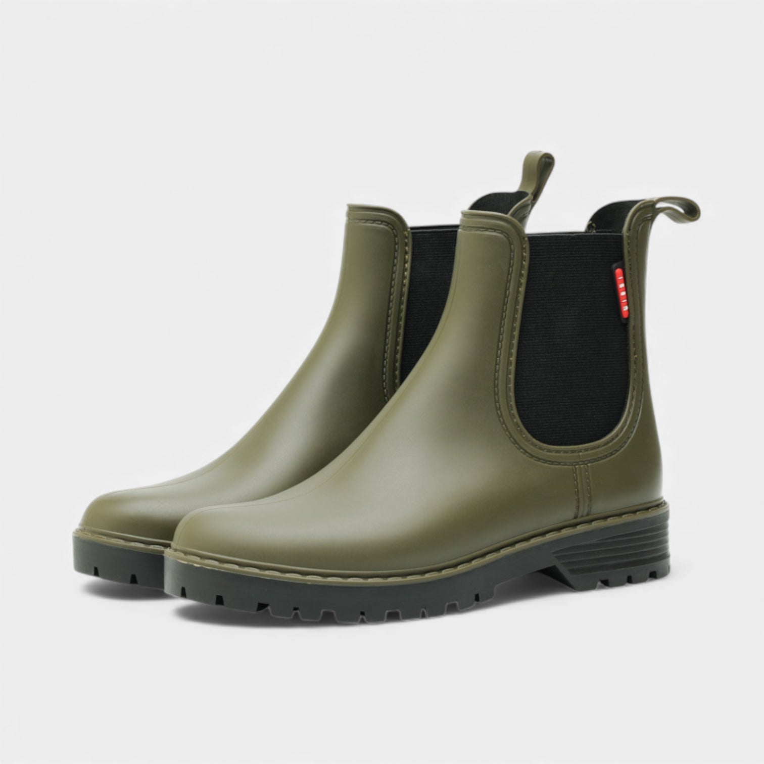 Women’s Waterproof Chelsea Boots – Slip-On