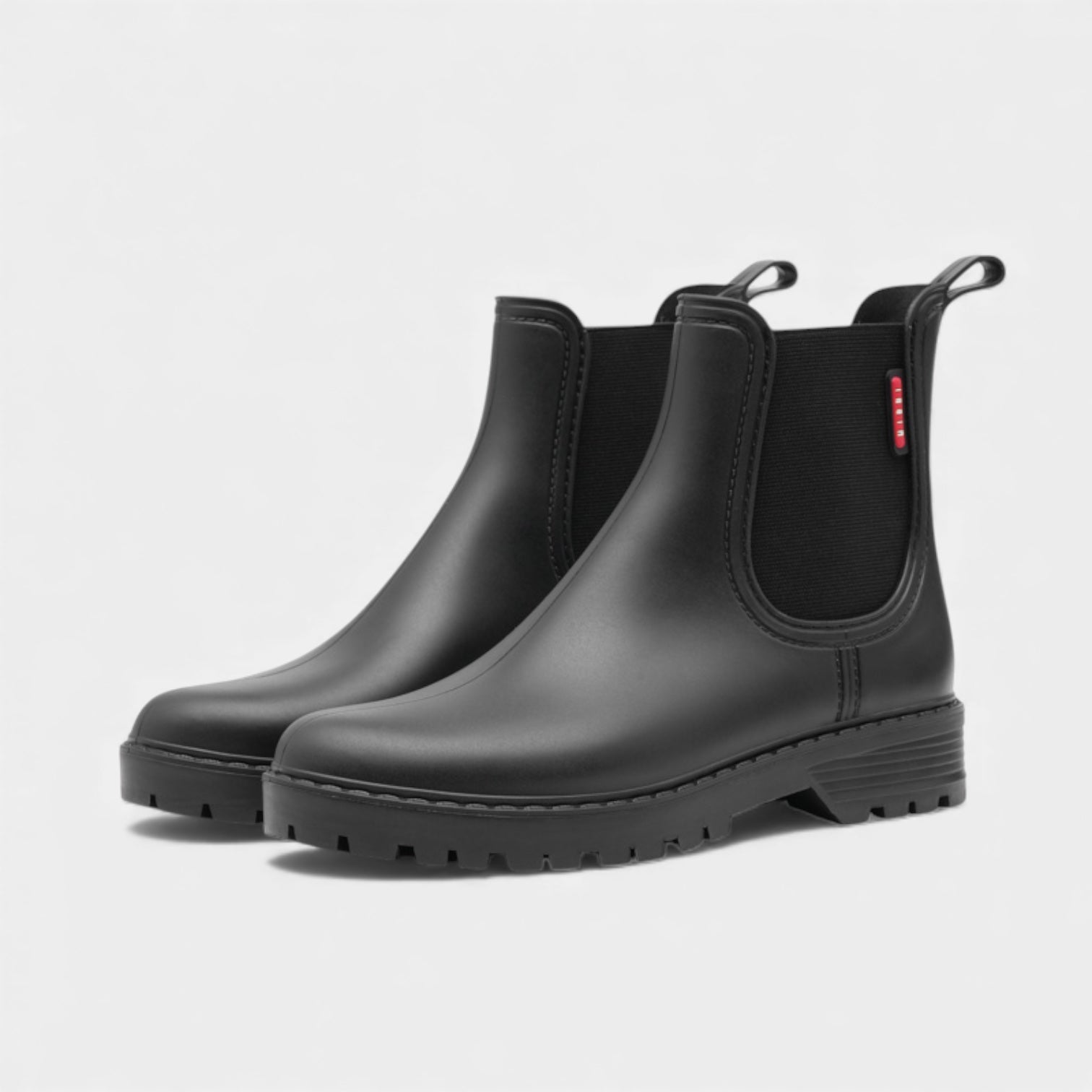 Women’s Waterproof Chelsea Boots – Slip-On