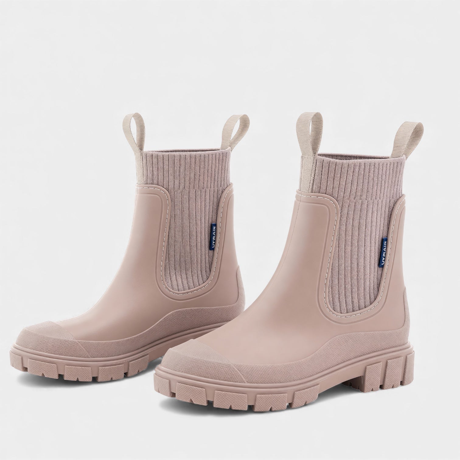 Women’s Waterproof Slip-On Chelsea Boots
