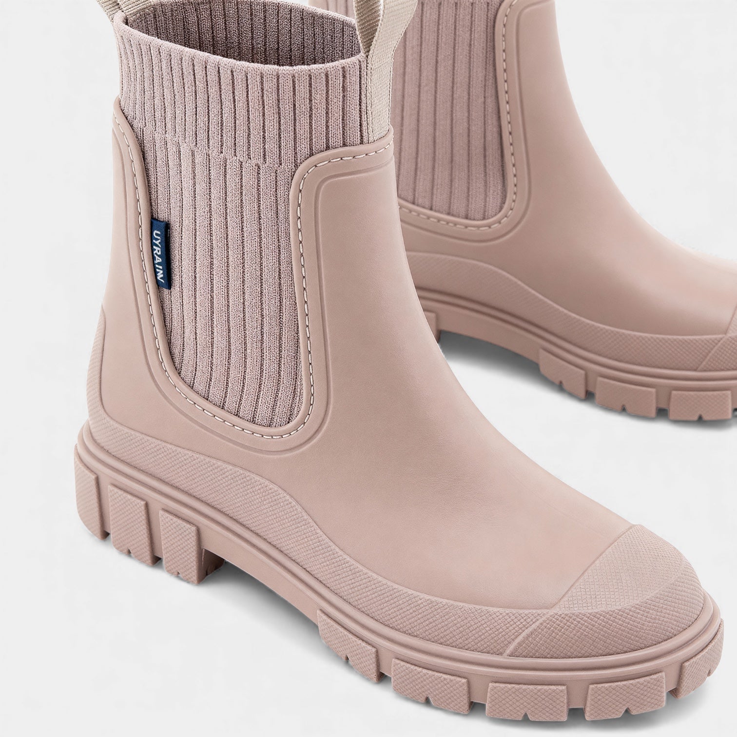 Women’s Waterproof Slip-On Chelsea Boots