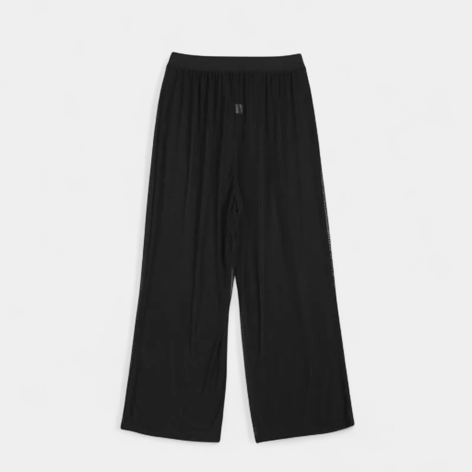 Women’s Wide-Leg Mesh Trousers